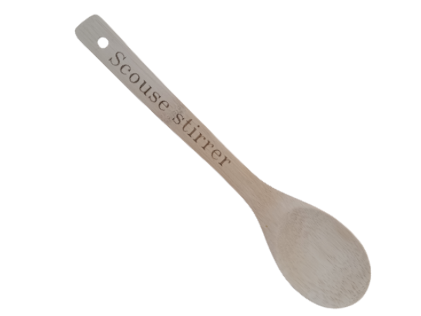 Scouse Stirrer - Wooden Spoon